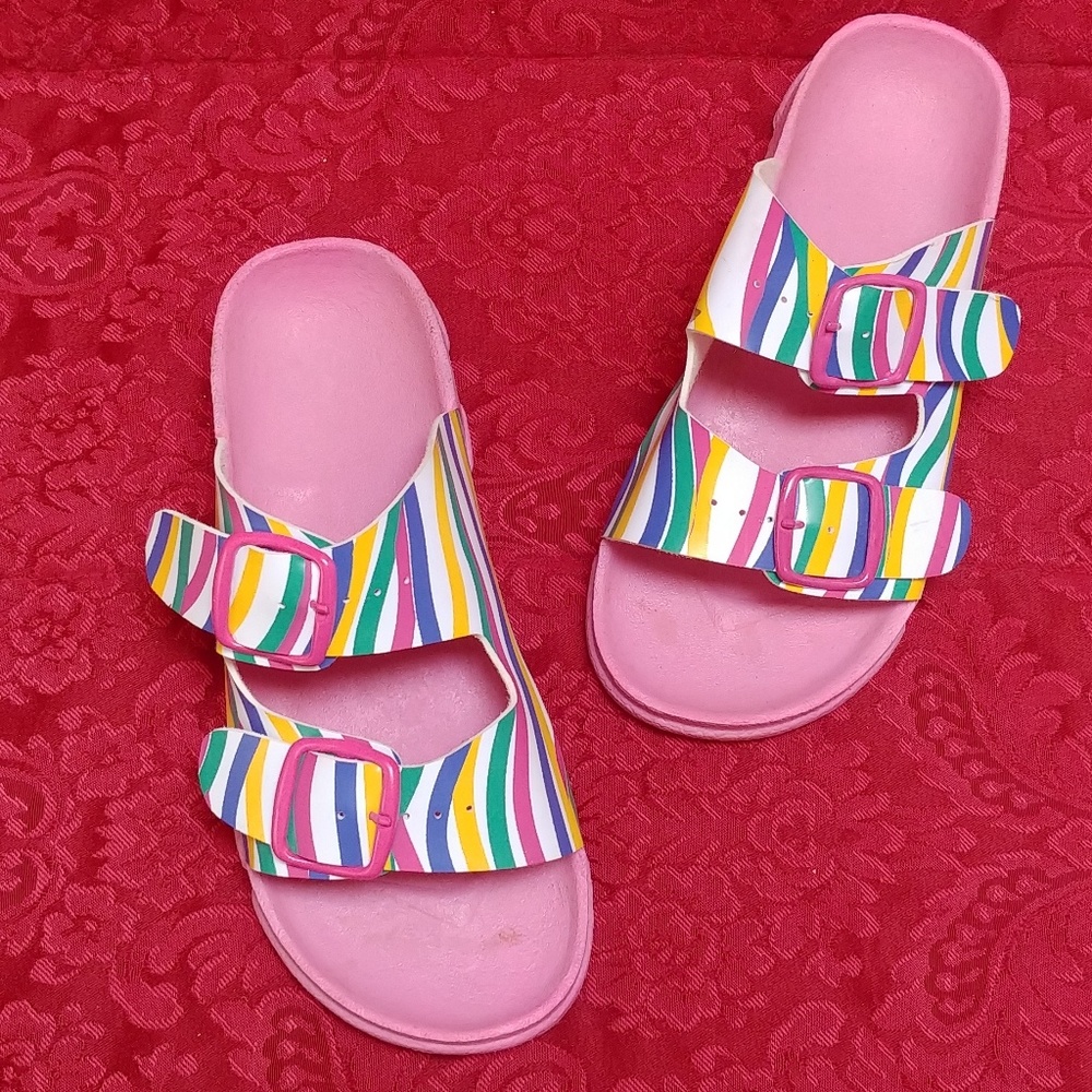 Womens Summer Slippers Size 8